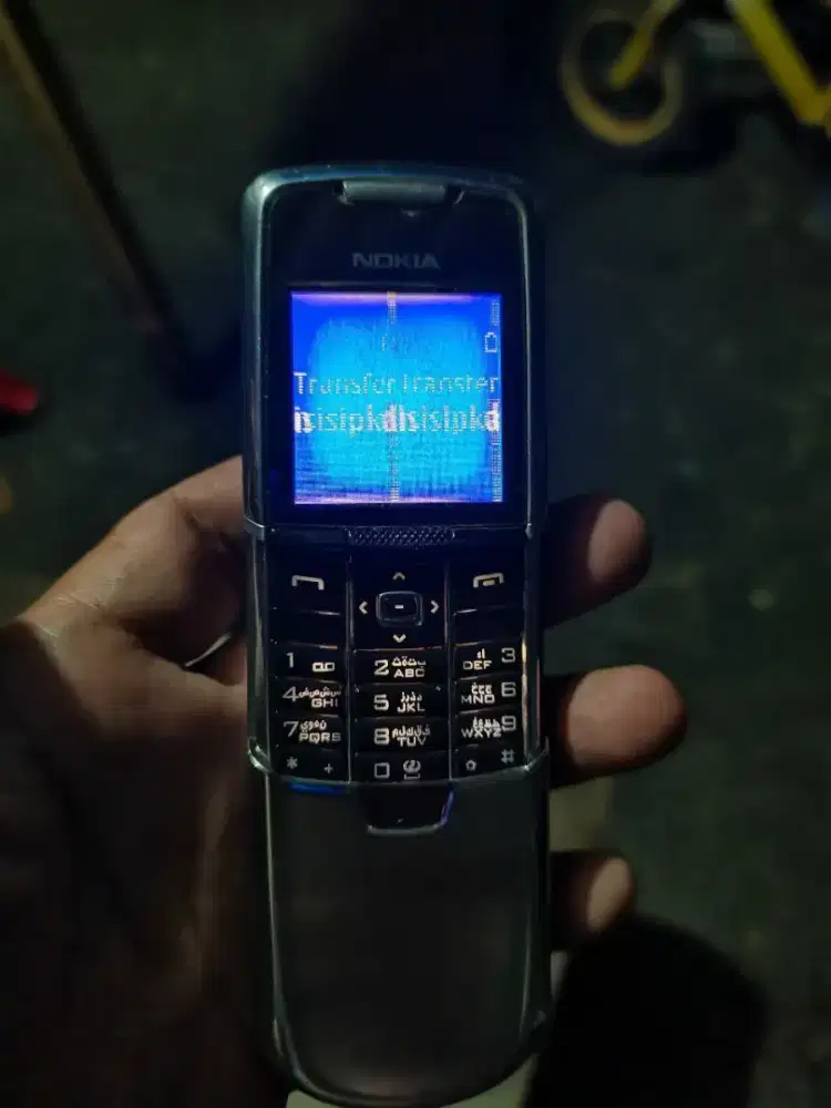 Nokia 8800 rusak Made in Germany