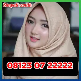 Nomor cantik simpati Telkomsel