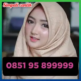 Nomor cantik simpati Telkomsel