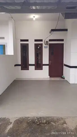 Dijual Rumah sudah renovasi yang mempunyai hook