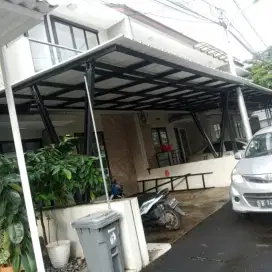 Rangka kanopi bajaringan murah berkualitass