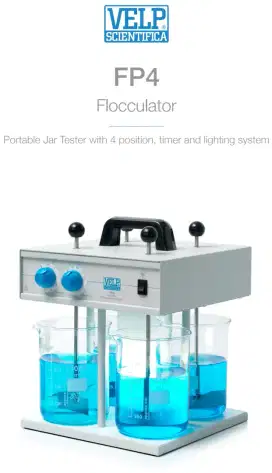Alat Lab Jartest Floculator Portable