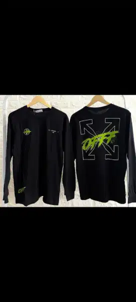 Baju kaos tangan panjang