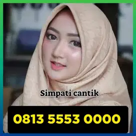 Nomor cantik simpati Telkomsel