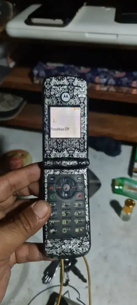 hp zadul Motorola lipat rusak