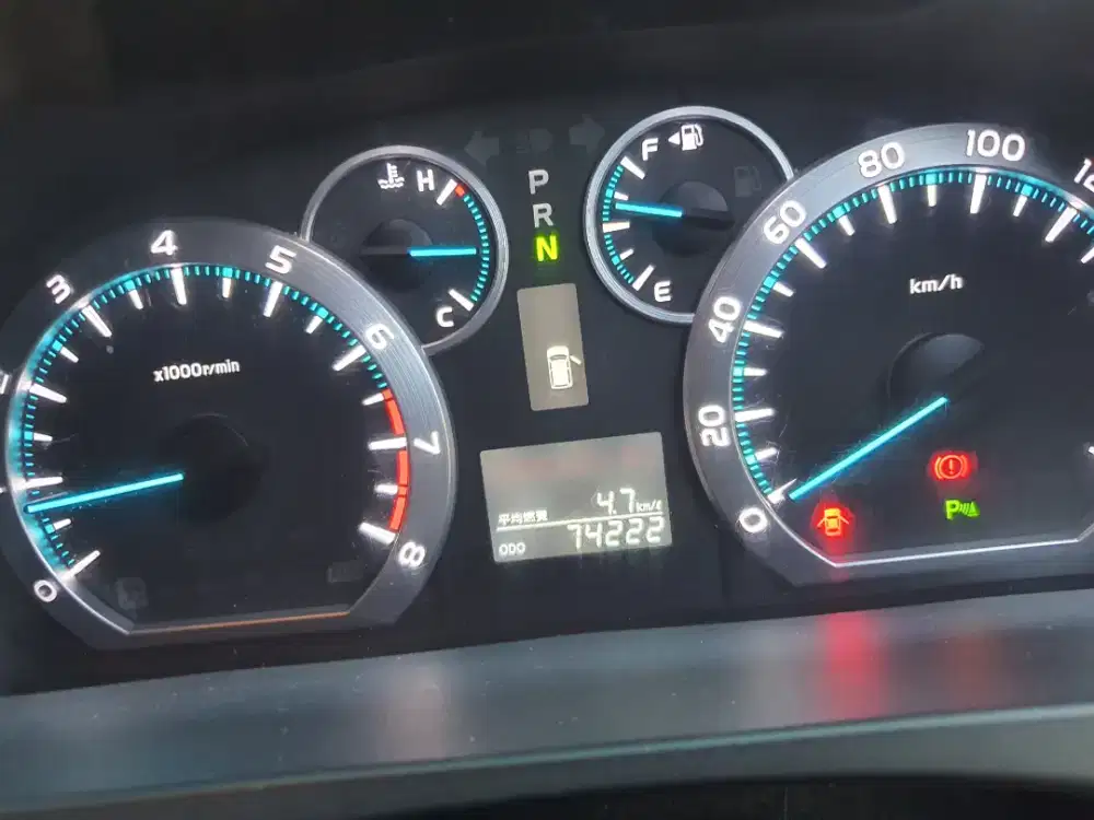 Toyota alphard 2.4cc premium sound 2009