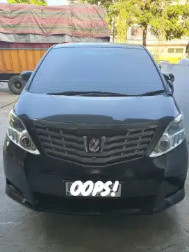 Toyota alphard 2.4cc premium sound 2009