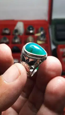 Bacan doko cristal gosokan model mata air