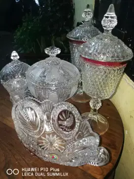 Toples cristal lawas 1set