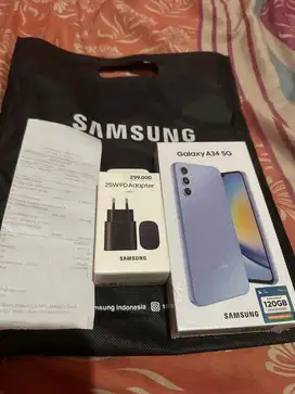 Samsung A 34 ram 8/256