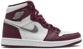 Sepatu Nike Jordan 1 High Bordeaux