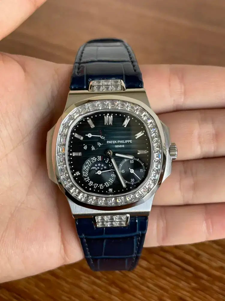 New Arrival Patek Philippe Moonphase Diamond