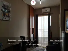 Dijual Apartement Thamrin Residence Middle Floor 2BR Full Furnished