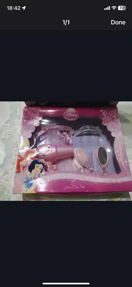 Hair Care Set Princess