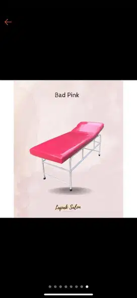 Bad facial salon kecantikan