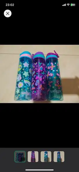 Botol Minum Smiggle Ori