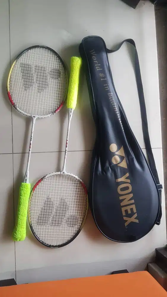 Borongan jual Raket Badminton JR-361 junior + cover