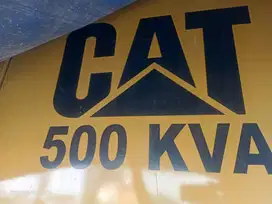 Genset Caterpillar 500 kva