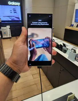 SAMSUNG S24 ULTRA - Bisa transaksi di Toko ataupun di Rumah.