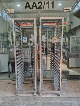 TROLLY ROTI - TRAY LOYANG -TROLLY NAMPAN -TROLLY MAKANAN - RAK LOYANG