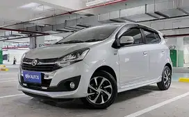 [OLXmobbi] Daihatsu Ayla 1.2 R Bensin-MT 2019 Silver