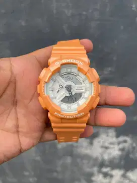 Jam Tangan Pria Casio Gshock GA 110SG Digital Analog Original Ex