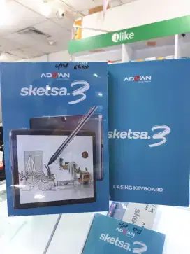 Advan Sketsa 3 6/128gb New