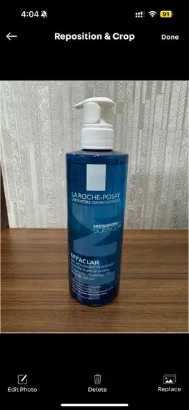 La-Roche Possay Effaclar Purifying Face Foaming Gel Face Wash 400ml