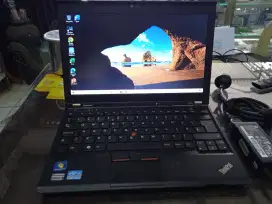 Laptop Lenovo ThinkPad X230 Core I5 mulus normal semua.