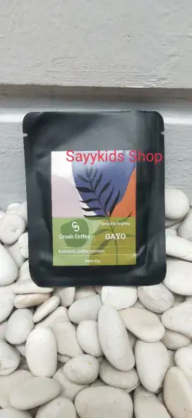 Kopi Sachet  Gayo Bubuk Arabika Instan Aceh Original 12 Gram