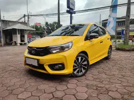 [OLXmobbi] Honda Brio 1.2 RS Bensin-MT 2019 Kuning