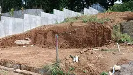 Di jual tanah vila