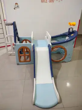 pirate ship n slide mainan kapal2an dan seluncuran