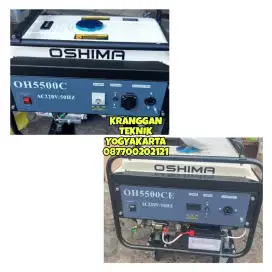 (KRANGGAN TEKNIK)genset Honda Oshima seri 5000 daya 3.000 watt