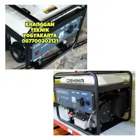 (KRANGGAN TEKNIK)genset Honda Oshima seri 3500 daya 2.000 watt