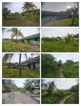 Dijual Tanah. Ajb.luas 2214m2. 3jt/m2.Balaraja Kp saga,pasar sentiong.