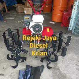 Traktor Mini Tiller Cultivator Mesin Honda Oshima Type ZC 100 T