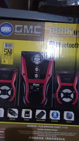 Speaker bluetooth GMC 888 K - BT