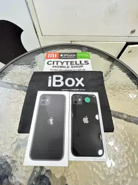Iphone 11 128GB Ex Garansi iBox Second Black