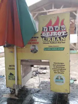 GEROBAK MOTOR EX TAHU GEJROT