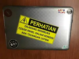 Laptop Toshiba Satellite L745 i3 RAM 6 GB|SSD 120 GB Minus Dead Pixel