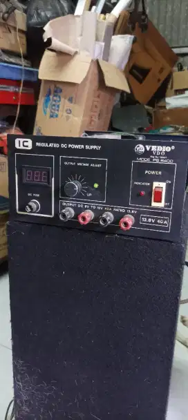 Power supply  VDO 40 Amper