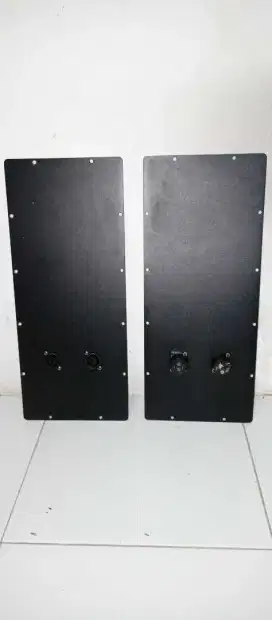 Plat tutup belakang box speaker model Huper