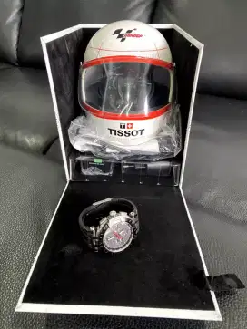 tissot jam motogp limited, with helmet box of uniqlo