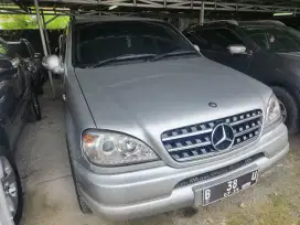 Mercy ML 320 th 2000 AT jok 3 baris siap pakai