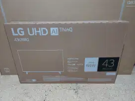 LG 43UR8050 SMART TV 4K 43 INCH (BARU)