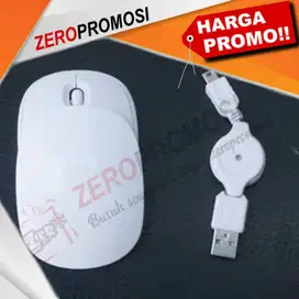 wireless mouse untuk souvenir merchandise promosi MW01
