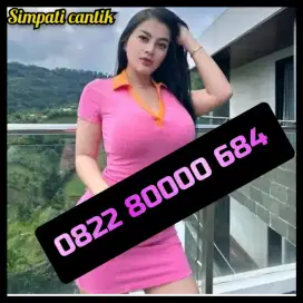 Nomor cantik simpati Telkomsel