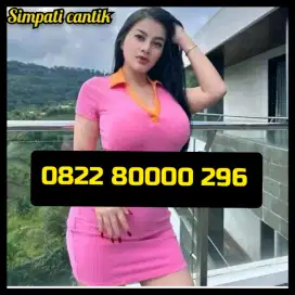 Nomor cantik simpati Telkomsel cantik