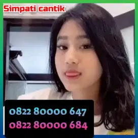 Nomor cantik simpati